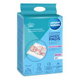 Canpol Babies Disposable Super Absorbent Multi-Purpose Sanitary Pads 60cm x 60cm 10pcs