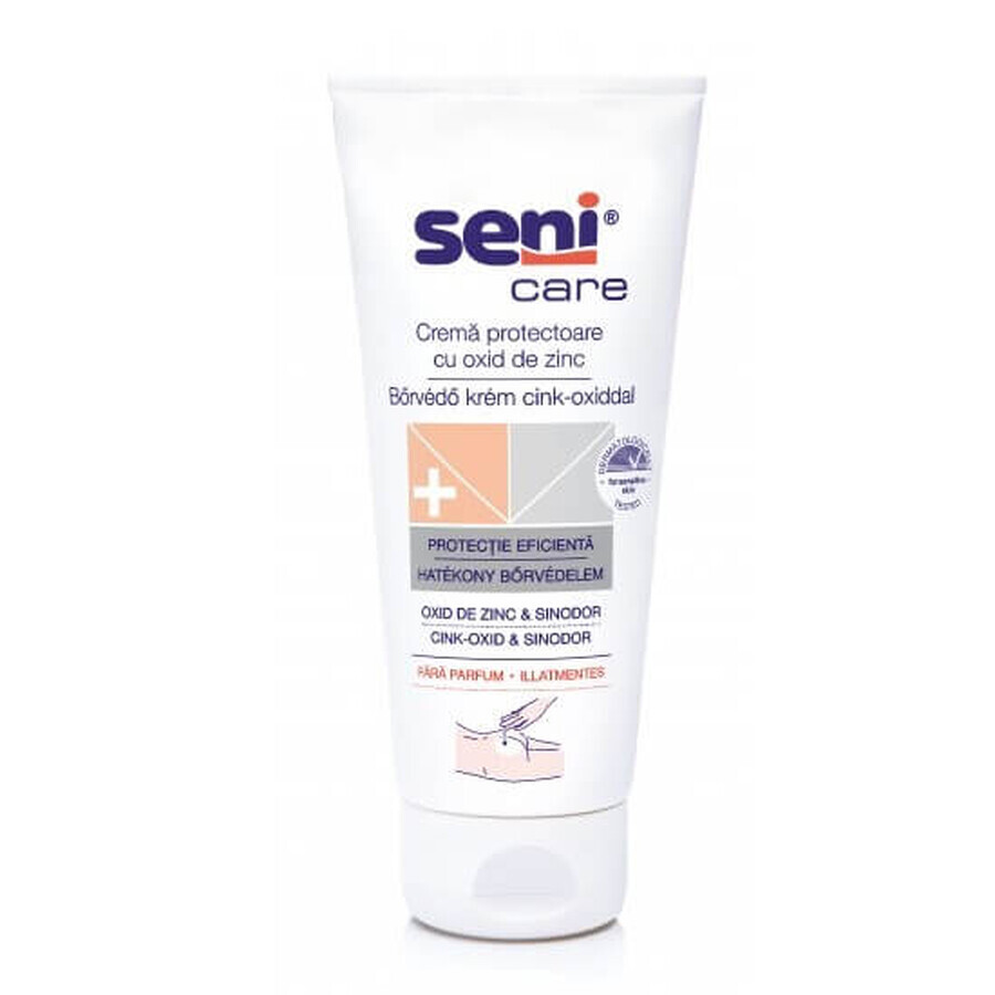 Schutzcreme mit Zinkoxid ohne Duft, 100 ml, Seni Care