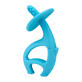 Mombella, teether, Dancing Elephant, albastru, de la 3 luni, 1 buc