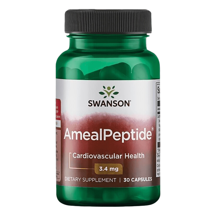 Swanson AmealPeptide, 30 cápsulas