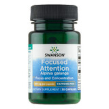 Swanson Focused Attention, 30 capsule