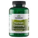 Swanson Ginseng coreano, 300 cápsulas