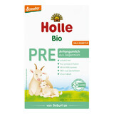 Holle Bio Pre, zuigelingenmelk op basis van geitenmelk, vanaf de geboorte, 400 g