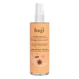 Hagi Spicy Orange, aceite corporal natural, bronceador e iluminador, 100 ml