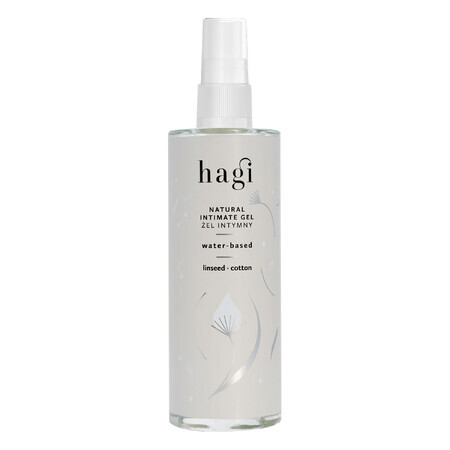 Hagi Lino y Algodón, gel íntimo natural, 100 ml