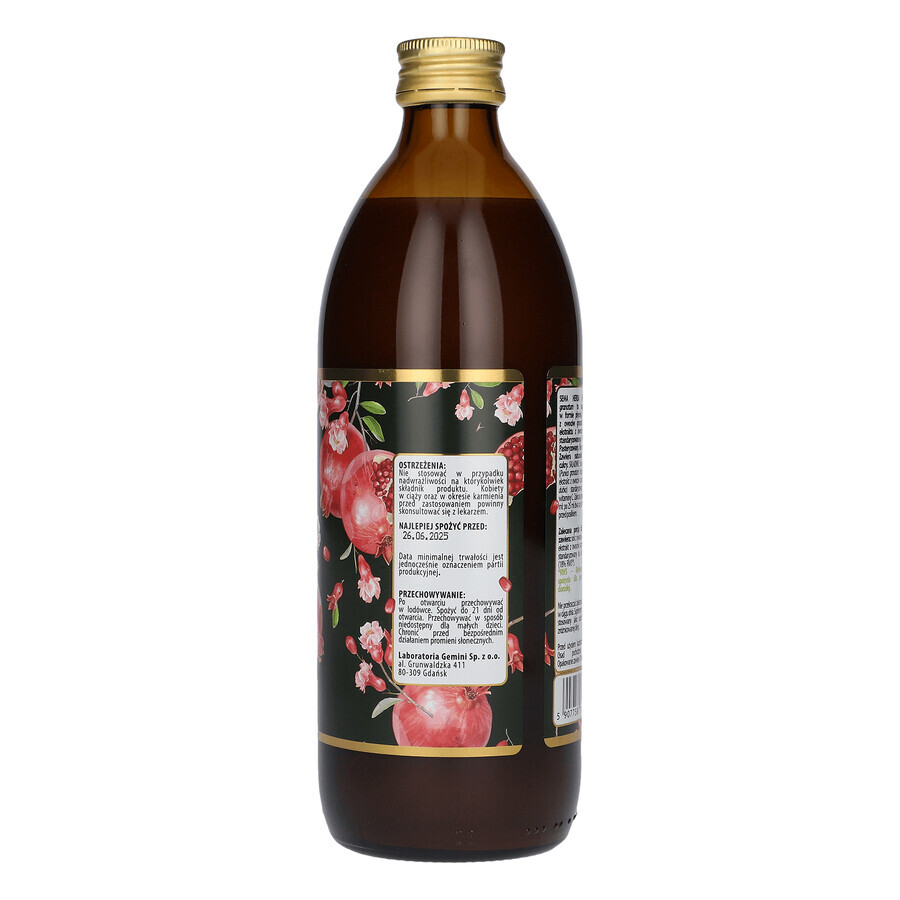 SEMA Herba Granada, zumo de frutas, 500 ml