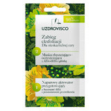 Uzdrovisco Tratamiento Exfoliante, mascarilla exfoliante y limpiadora para una piel sin imperfecciones, 10 ml