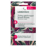 Uzdrovisco Instant Beauty Tratamiento de belleza, mascarilla facial y labial, 10 ml