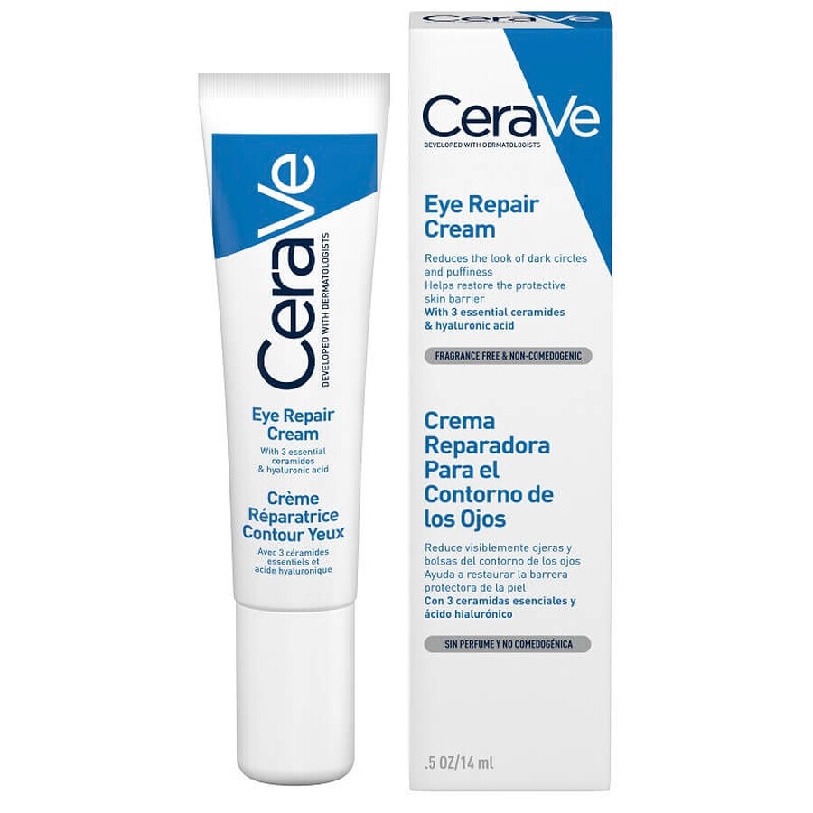 Crema Contorno Occhi Riparatrice, Tutti i tipi di pelle, 14 ml, CeraVe recensioni