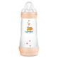 MAM Perfect Start Anti-Colic, biber&#243;n antic&#243;licos, Better Together, ni&#241;a, a partir de 4 meses, 320 ml