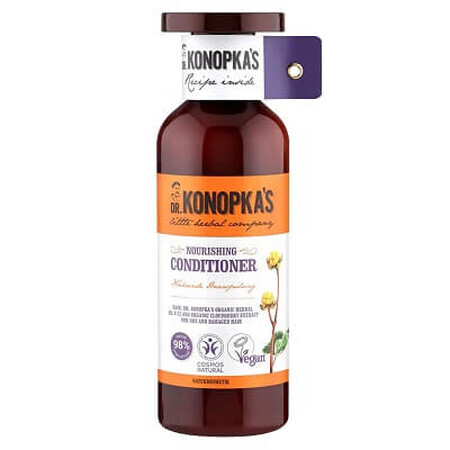 Voedende conditioner voor droog of beschadigd haar, 500 ml, Dr. Konopkas