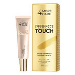 More4Care Perfect Touch, base iluminadora cubriente, 101 Marfil, 30 ml