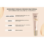 More4Care Perfect Touch, base iluminadora cubriente, 101 Marfil, 30 ml