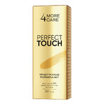 More4Care Perfect Touch, base iluminadora cubriente, 101 Marfil, 30 ml