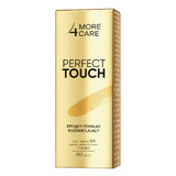 More4Care Perfect Touch, base iluminadora cubriente, 101 Marfil, 30 ml