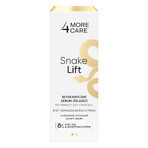 More4Care Snake Lift, Sofort-Serum-Gel für Gesicht, Hals und Dekolleté, 35 ml