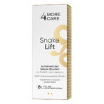 More4Care Snake Lift, Sofort-Serum-Gel für Gesicht, Hals und Dekolleté, 35 ml