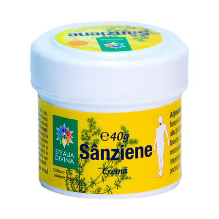 Crema Sanziene, 40g, Divine Star