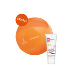 Emolium Suncare, crema protectora mineral para niños a partir de 1 día y adultos, SPF 50+, 50 ml + pelota de playa de regalo