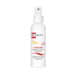 Emolium Suncare, spray protector mineral para niños a partir de 1 día y adultos, SPF 50+, 100 ml + pelota de playa de regalo