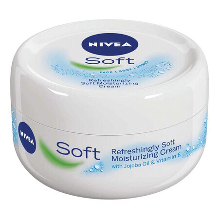 Crema soft, 300 ml, Nivea