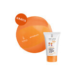 Iwostin Solecrin, emulsión protectora ligera para niños mayores de 6 meses, SPF 50+, 100 ml + pelota de playa de regalo