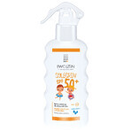 Iwostin Solecrin, spray protector para niños, SPF 50+, 175 ml + pelota de playa de regalo