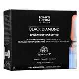 MartiDerm Black Diamond Epigence Optima, suero antiedad, FPS 50+, 2 ml x 10 ampollas