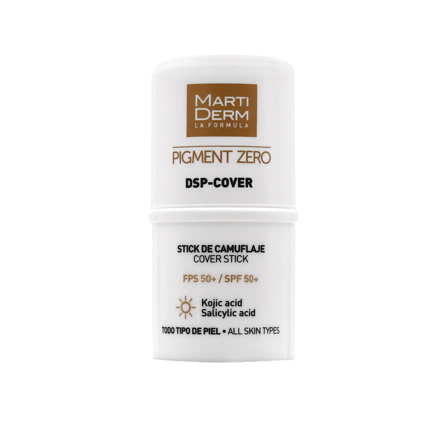 MartiDerm Pigment Zero, corrector DSP con efecto despigmentante, SPF 50+, 4 ml