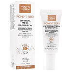 MartiDerm Pigment Zero, crema despigmentante DSP contra la decoloración, día, SPF 50+, 40 ml