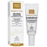 MartiDerm Pigment Zero, crema despigmentante DSP contra la hiperpigmentación, crema de noche, 40 ml