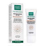 MartiDerm The Originals Proteos Screen, crema facial colorante con filtro solar, SPF 50+, 40 ml