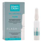 MartiDerm The Originals Flash, siero illuminante con effetto anti-fatica, 2 ml