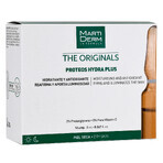 MartiDerm The Originals Proteos Hydra Plus, hydraterend serum met antioxidanten, droge huid, 2 ml x 10 ampullen