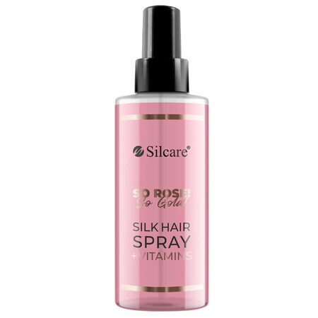 Silcare So Rose! So Gold! seta per capelli con vitamine, spray, 275 ml