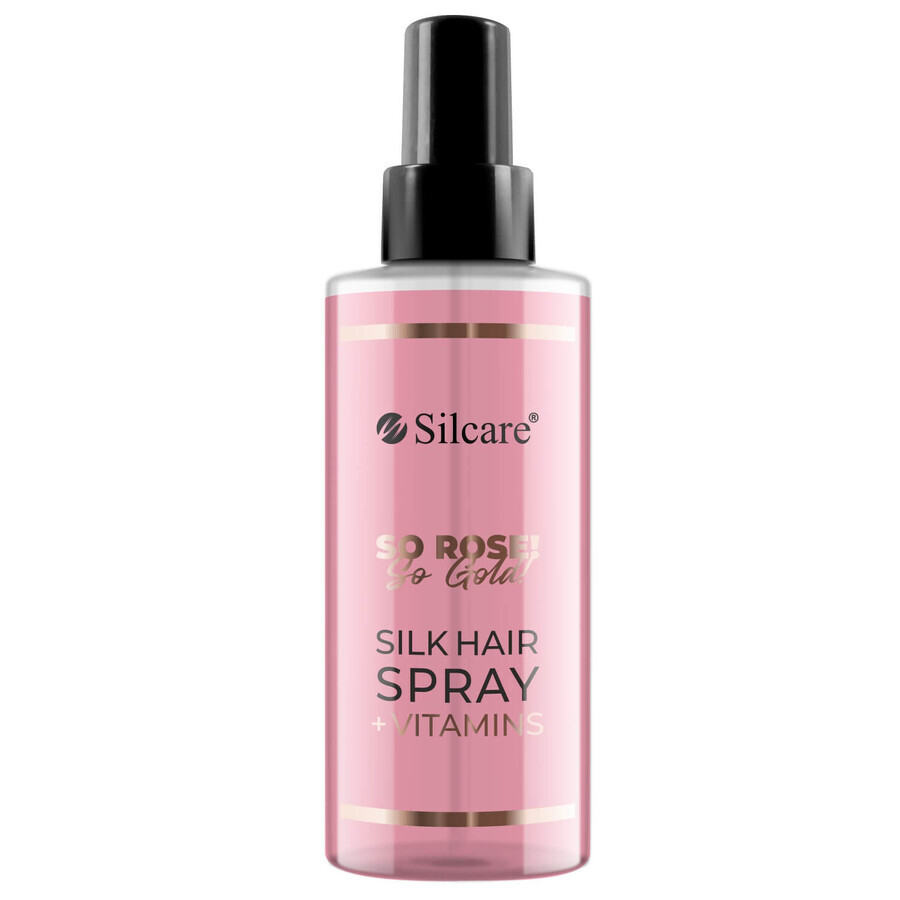 Silcare So Rose! So Gold! seta per capelli con vitamine, spray, 275 ml