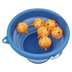 CompacToys, set di giochi, pesci magnetici in un secchio, da 2 anni, 11 pezzi