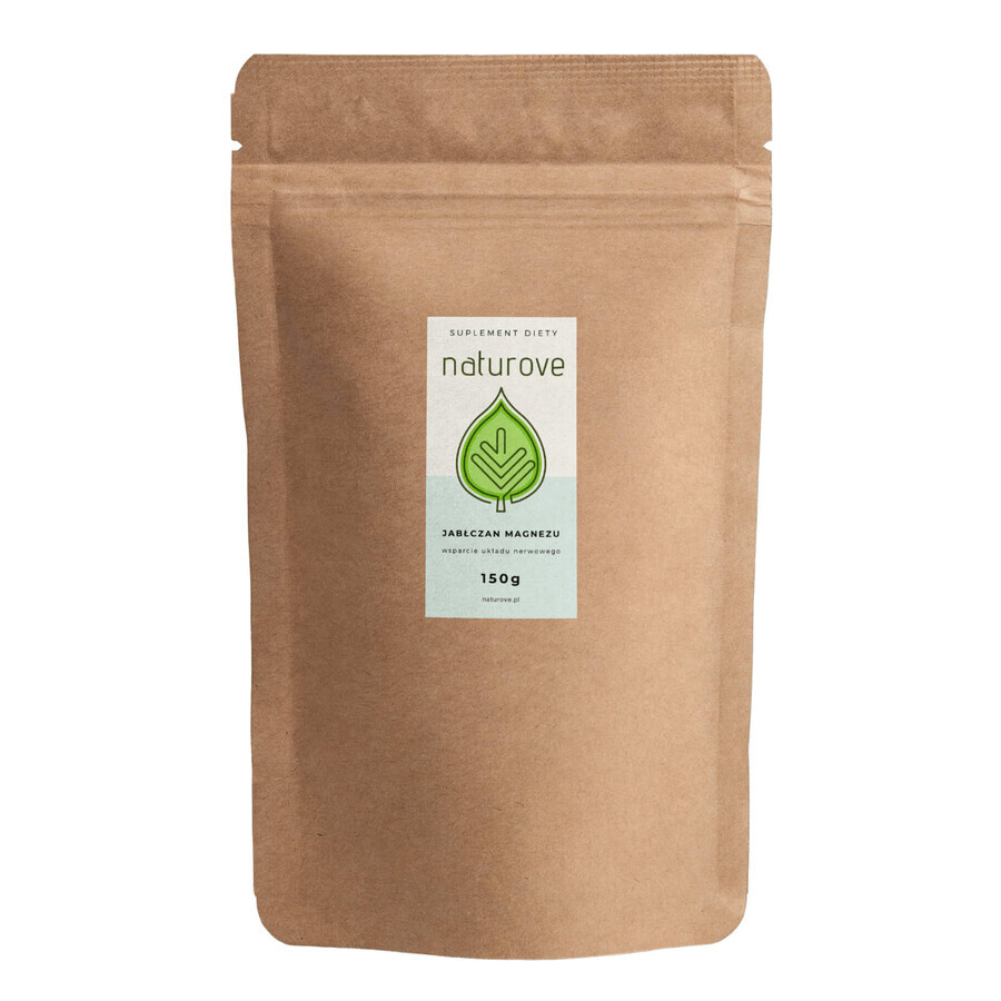 Naturove Malato de Magnesio, polvo, 500 g