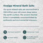 Kneipp Mindful Forest Abeto y Pino, cristales de baño de sales minerales, 500 g