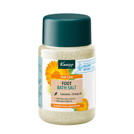 Kneipp, cristales para baño de pies, 500 g