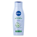 Nivea Moisture Hyualuron, champú hidratante, 400 ml