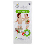 Bella Baby Happy Pants, pannolini, taglia 4 Maxi, 8-14 kg, 44 pz.