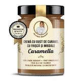 Pâte à tartiner aux amandes Caramella, Secrets de Ramona, 350g, Remedia