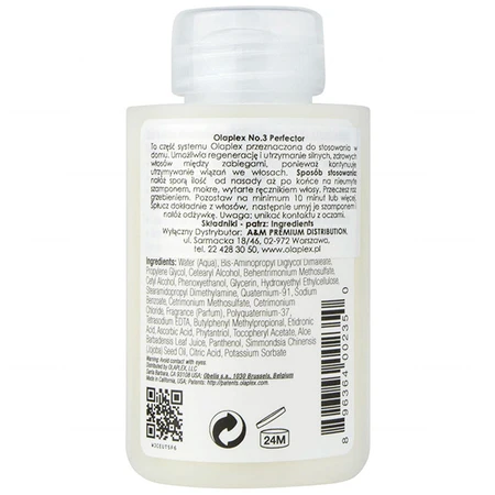 Olaplex No. 3, Tratament intensiv de refacere a părului, 100 ml