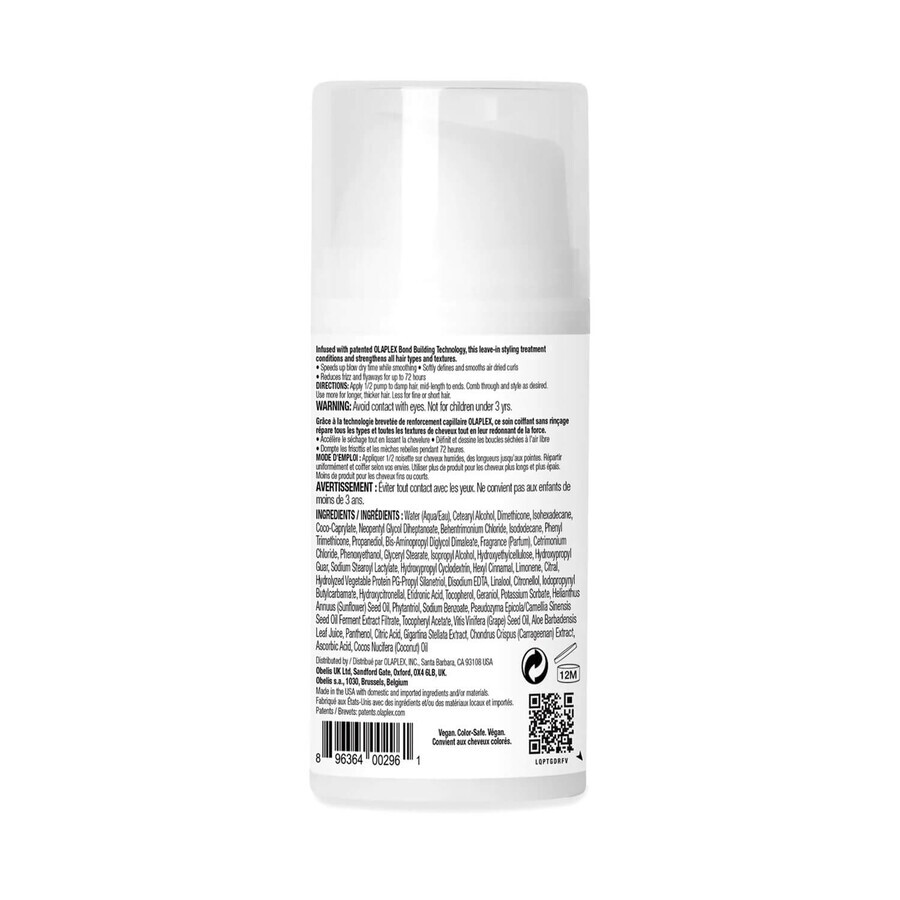 Olaplex No. 6, repair styling cream, leave-in, 100 ml