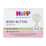 HiPP Mamasanft Sensitiv, body butter for pregnant women, 200 ml