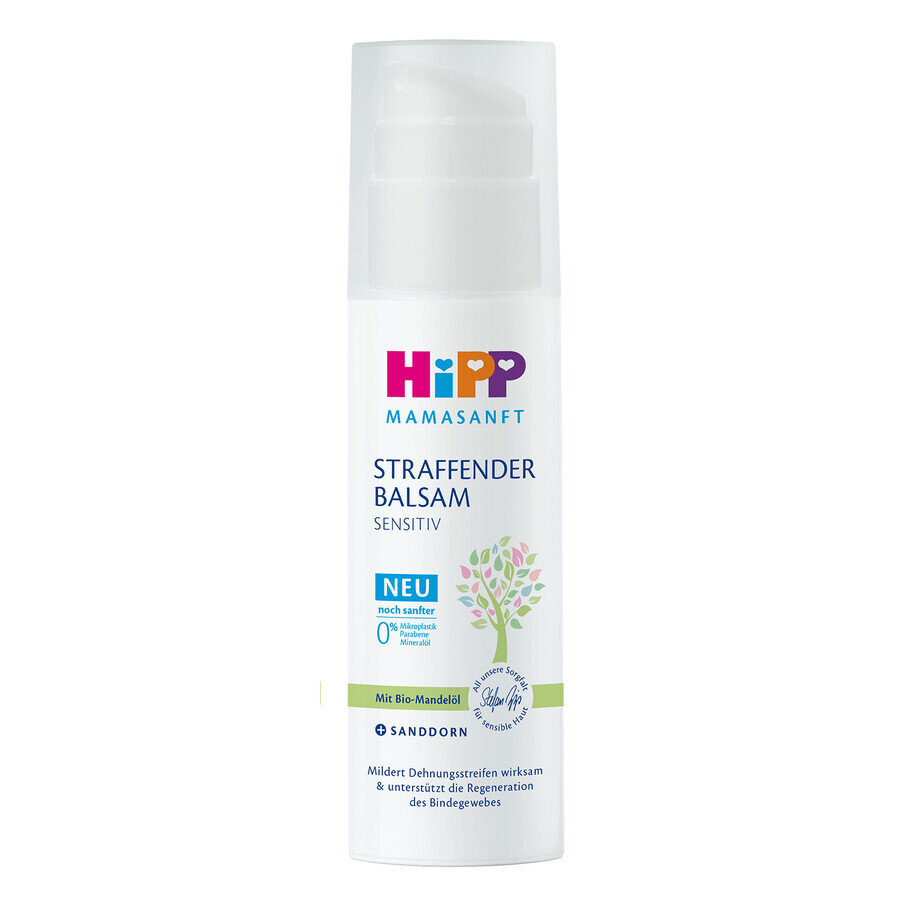 HiPP Mamasanft Sensitiv, bálsamo antiestrías para embarazadas, 150 ml