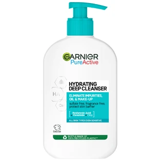 Garnier Pure Active, emulsie de curățare hidratantă, 250 ml