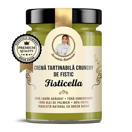 Fisticella Pistachio Spread, Secretos de Ramona, 350g, Remedia