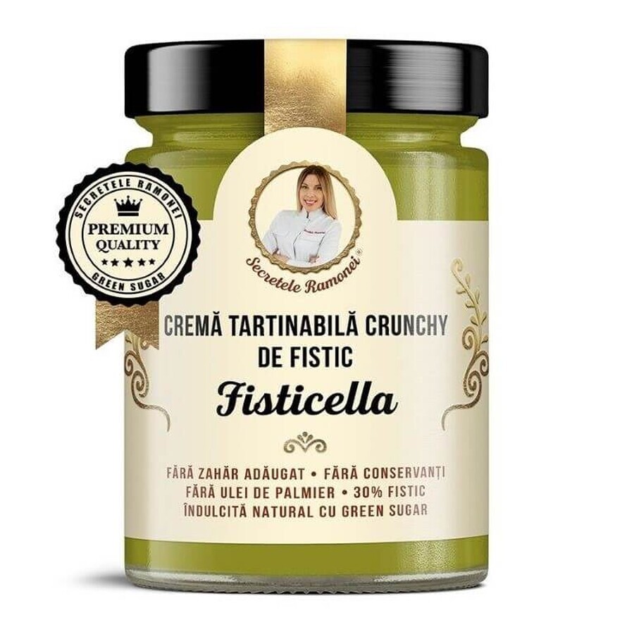 Fisticella Pistachio Spread, Secretos de Ramona, 350g, Remedia